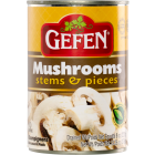 Gefen Canned Mushrooms (Piece and Stems) 8 Oz
