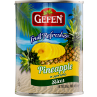Gefen Canned Sliced Pineapple 20 Oz