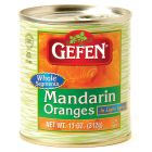 Gefen Canned Mandarins Oranges (Whole Segments) 11 Oz