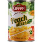 Gefen Canned Sliced Peaches 15.25 Oz