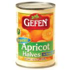 Gefen Canned Apricot Halves 15.25 Oz