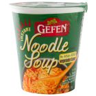 Gefen Instant Vegetable Noodle Soup Cup (No MSG) 2.3 Oz