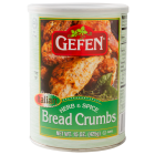 Gefen Italian Flavored Bread Crumbs 15 Oz