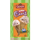 Gefen Sugared Ice Cream Cones 4.6 oz