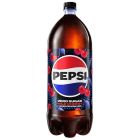 Pepsi Zoro Sugar Cola Wild Cherry Soda 2 Liter Bottle