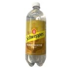 Schweppes Caffeine-Free Schweppes Tonic Water  33.8 Oz 1 Liter