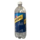 Schweppes Club Soda 33.8 Oz 1 Liter