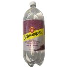Schweppes Black Cherry Original Sparkling Seltzer Water  2 Liter