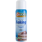 Glicks Baking Spray With Flour 5 Oz
