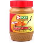 Glicks Creamy Peanut Butter 18 Oz