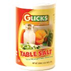Glicks Table Salt 26 oz