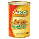 Glicks Mushrooms Stems & Pieces 8 Oz