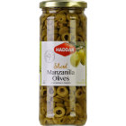 Haddar Sliced Manz Olives 10 Oz