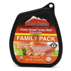Hod Golan Honey Glazed Turkey Meat Family Pack 12 Oz