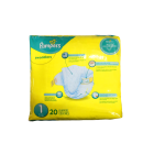 Pampers Swaddlers Diapers Size 1  For 8-14Lb  4-6 Kg  20 Ct
