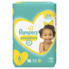 Pampers Baby Swaddlers Diapers Size 6  For 35+Lb  16+ Kg  22 Ct