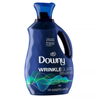 Downy Wrinkle Guard Liquid Fabric Softener and Conditioner - Fresh - 64 fl oz