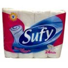 Sufy Rolls Bath Tissue 24 units