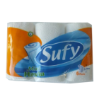 Sufy Paper Towel Full Sheet Single Roll 6 units