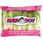 Andy Boy Romaine Hearts Lettuce 6 Pk