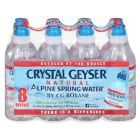 Crystal Geyser Natural Alpine Spring Water 8 fl oz. - 8 Bottle