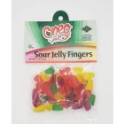 Oneg Sour Jelly Fingers 3 Oz