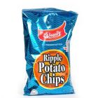 Blooms Potato Chips Ripple 5 Oz