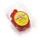 Fresh Experience Gummies Double Cherries Container 6 Oz