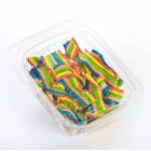 Fresh Experience Sour Belts Rainbow Container 4 Oz