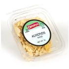Oneg Sliced Almonds Container 6 Oz