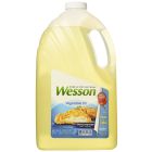 Wesson Pure & 100% Natural Vegetable Oil 128 fl oz