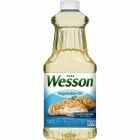Wesson Pure & 100% Natural Vegetable Oil 48 fl oz