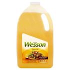 Wesson Pure & 100% Natural Corn Oil 128 fl oz 3.79 L