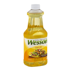 Wesson Pure & 100% Natural Corn Oil 48 fl oz