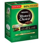 Nescafe Taster's Choice Decaf Instant Coffee 16 Sticks 1.7 Oz