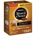 Nescafe Taster's Choice Hazelnut Instant Coffee 16 Sticks 1.7 Oz