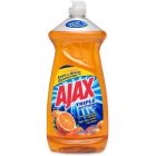 Ajax Dishwashing Liquid Dish Soap Orange 28 oz