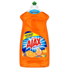 Ajax Dishwashing Liquid Dish Soap Orange 52 oz