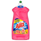 Ajax Dishwashing Liquid Dish Soap Grapefruit 52 oz