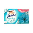 Suavitel Complete Waterfall Mist Fabric Conditioner Dryer Sheets 36 Ct