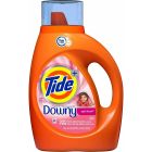 Tide Liquid Downy April Laundry Detergent 46 fl oz