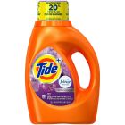 Tide Ultra Febreze spring & renewal Laundry Detergent 46 fl oz