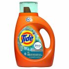 Tide Ultra Tide Febreze botanical rain Laundry Detergent 46 fl oz