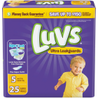 Luvs Triple Leakguards Diapers Size 5 - 25 Ct