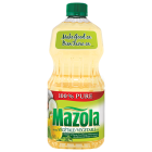 Mazola Pure & 100% Natural Vegetable Oil 40 fl oz - 1.18 L