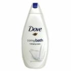 Dove Showergel Caring Bath Indulging Cream 16.9 Oz