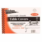 Kitchen Selection Clear Tablecloths 60×108 – 13 Ct