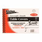 Kitchen Selection Clear Tablecloths 60×160 – 8 Ct