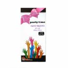 Party Time White Tablecover 54″x108″