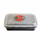 Bento 4 Lb Oblong Containers With Lids 3 Ct